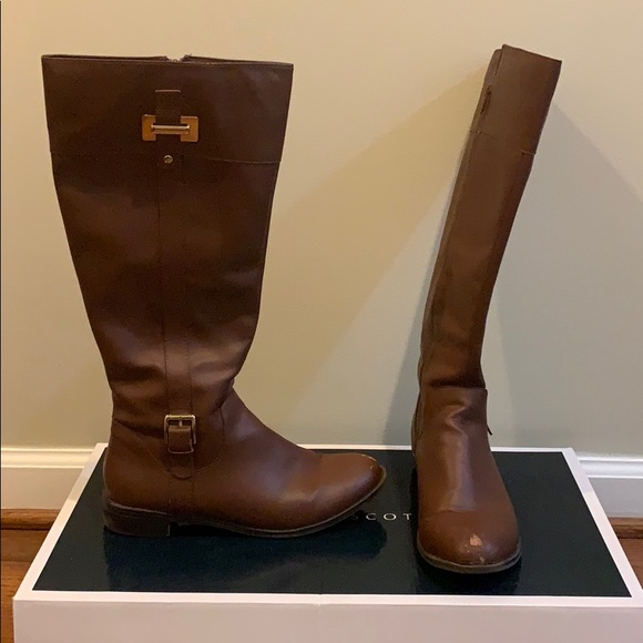 Karen Scott Brown Boots - Picture 3 of 4